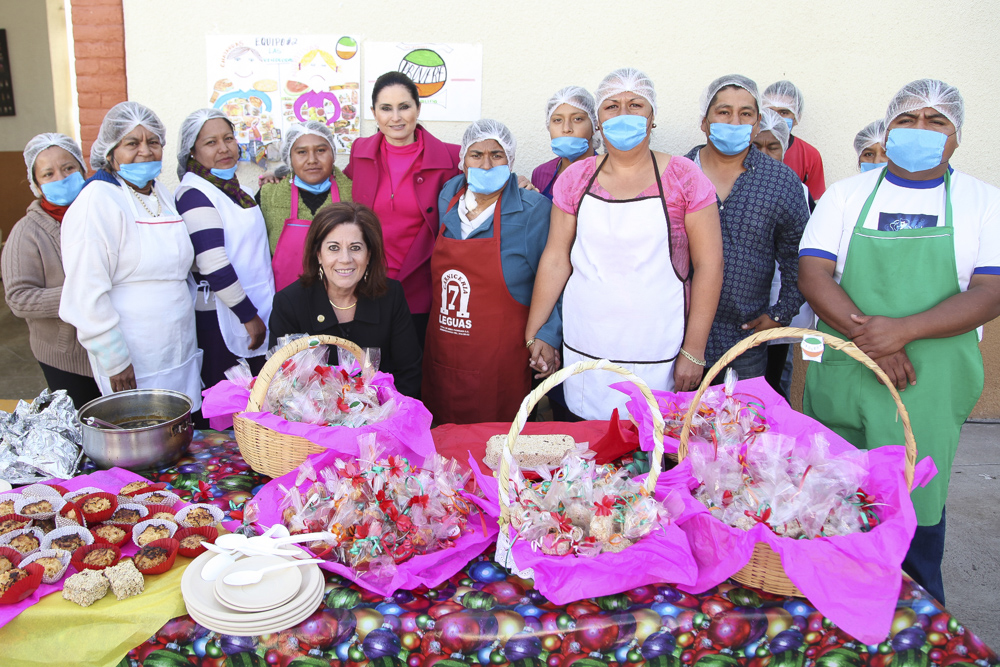 DIF estatal capacita a 25 indígenas