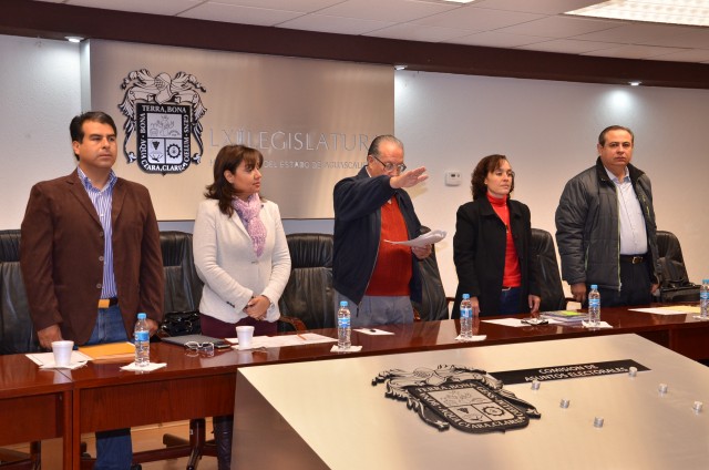Se instaló la Comisión de Asuntos Electorales