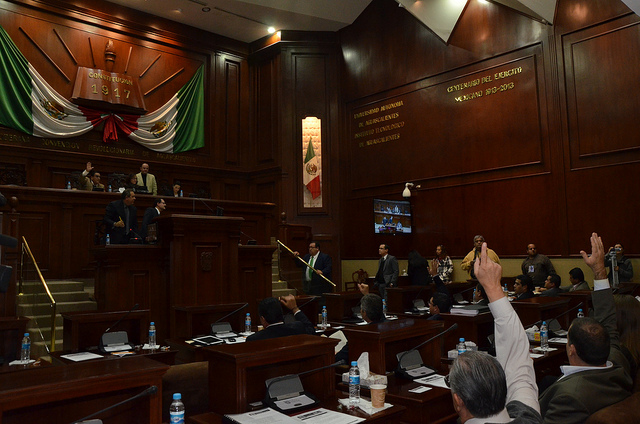 Ausencia de debate en la discusión de la Reforma Energética en el Congreso del Estado