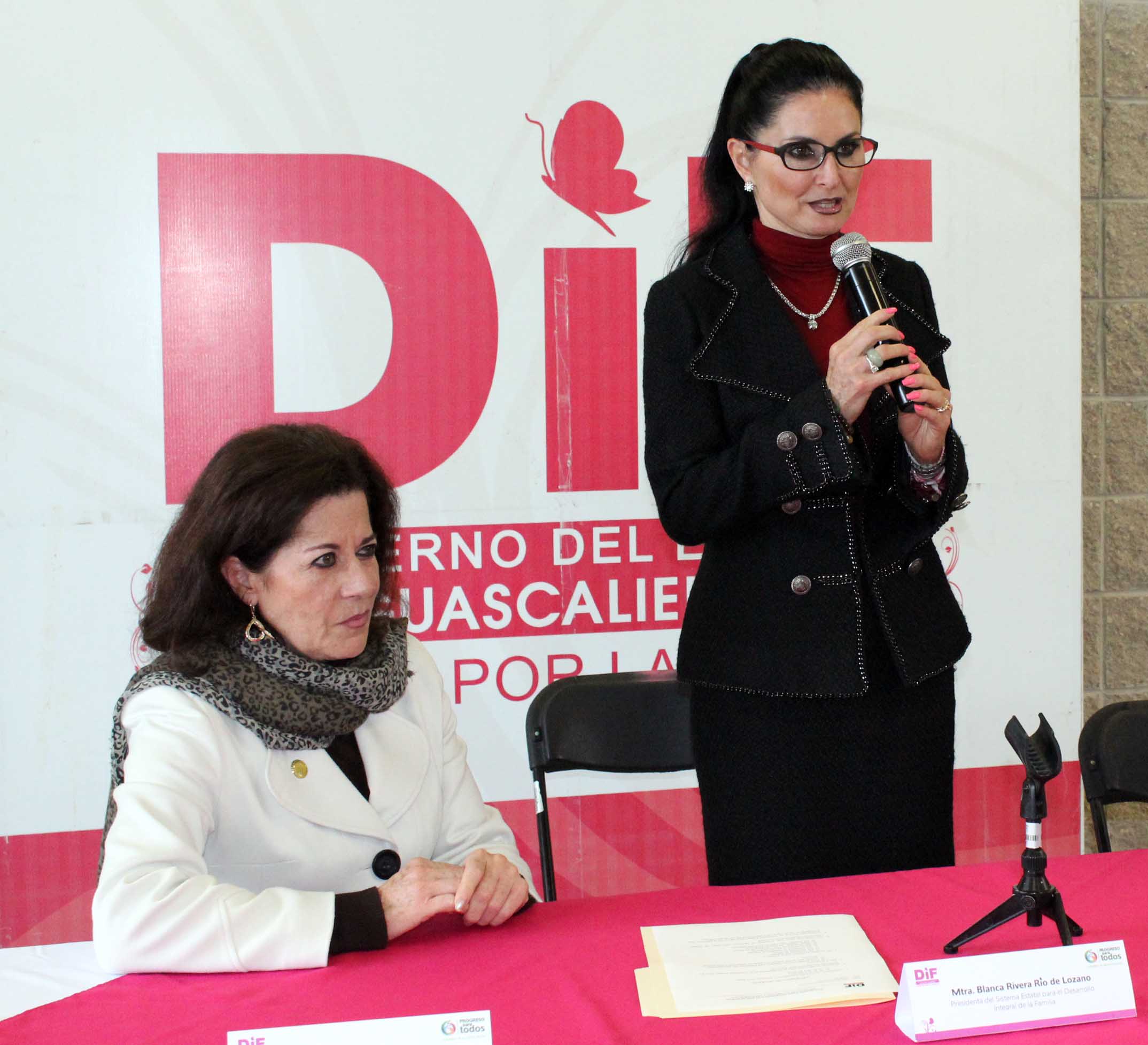 Segunda reunión de capacitación para los próximos dirigentes de los DIF municipales