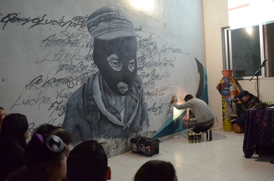 Promover la cultura no requiere de grandes recursos sino voluntad, disposición y una buena organización: ReevolucionArte