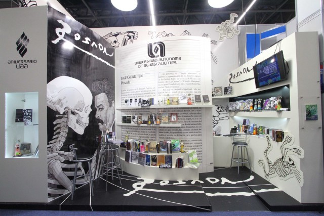 UAA participa con dos estands en la FIL Guadalajara