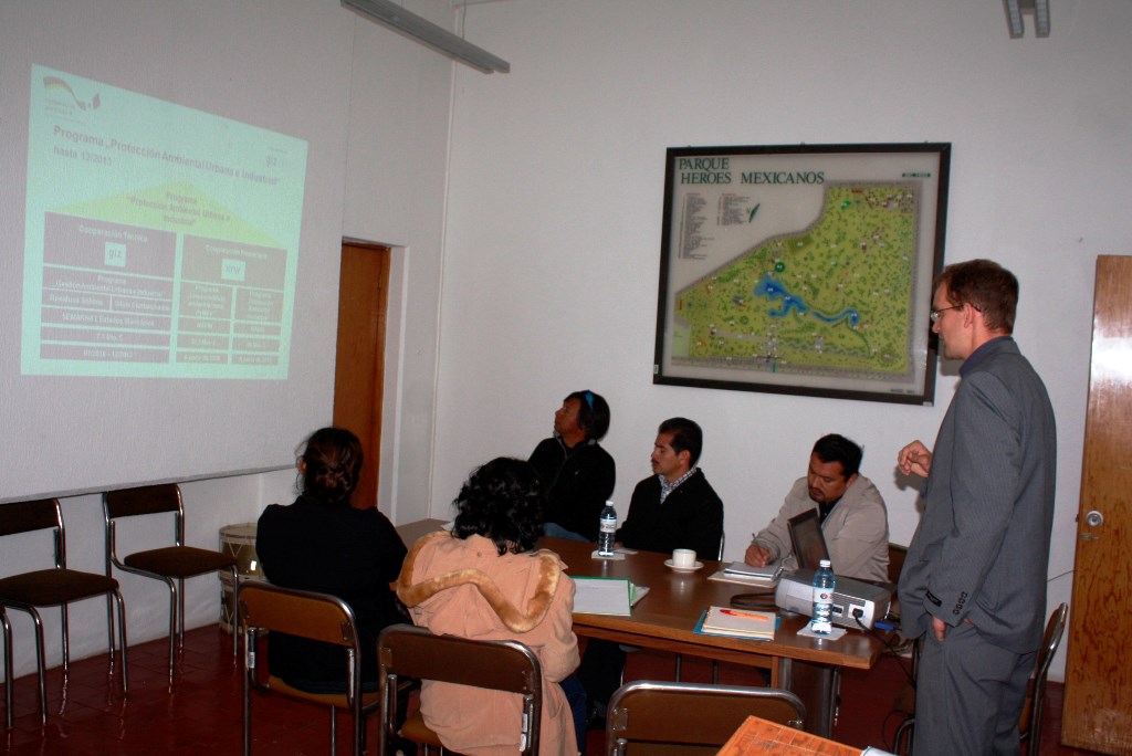 El Rodolfo Landeros, seleccionado por la GIZ para la donación de equipo interactivo