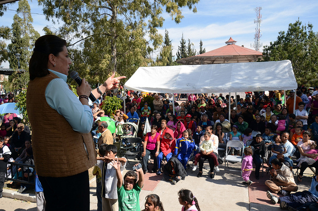 Cierra actividades Convive Feliz con verbena popular en la delegación Morelos