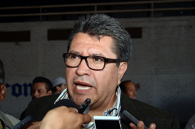 Pensará Ricardo Monreal si se queda en Movimiento Ciudadano