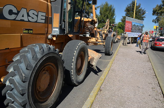 Arranca la obra de rehabilitación de avenida Independencia