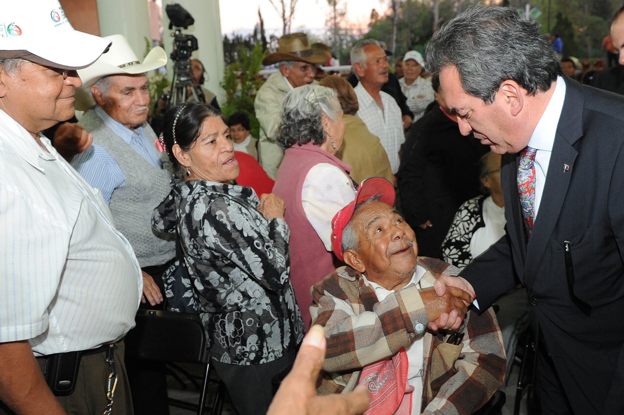 Promueven visitas con los integrantes de los Comités Progreso para Todos