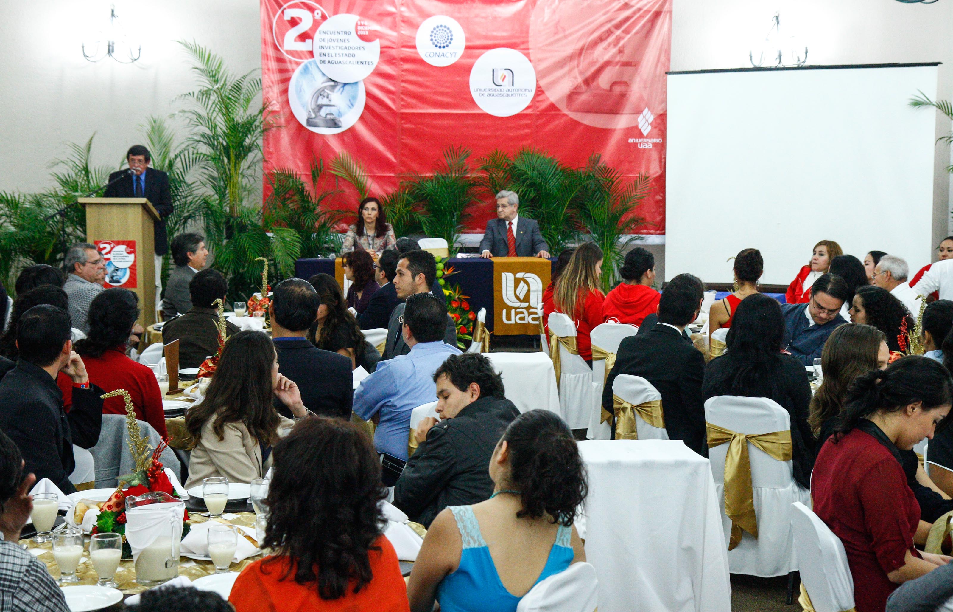 Concluye Segundo Encuentro de Jóvenes Investigadores en Aguascalientes