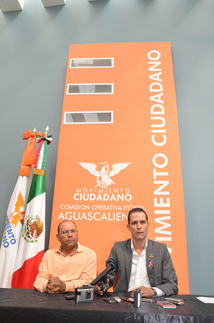 Movimiento Ciudadano en el Congreso local compromete su voto en contra de la Reforma Energética