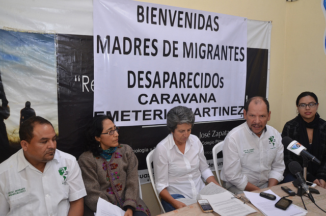 Inseguridad limita marcha de madres de migrantes desaparecidos