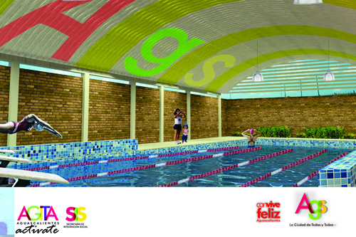 Lista la Alberca Municipal