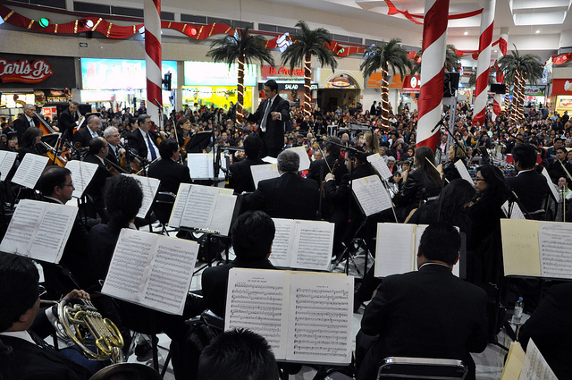 Continúan los conciertos navideños de la Orquesta Sinfónica de Aguascalientes