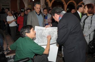 Obsequio al gobernador