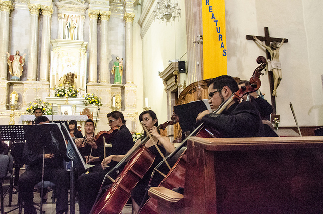 Concierto de fin de cursos del coro y Orquesta Sinfónica Juvenil de la Universidad de las Artes