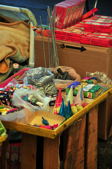 Será un año tranquilo para la entidad en cuanto al decomiso de material pirotécnico