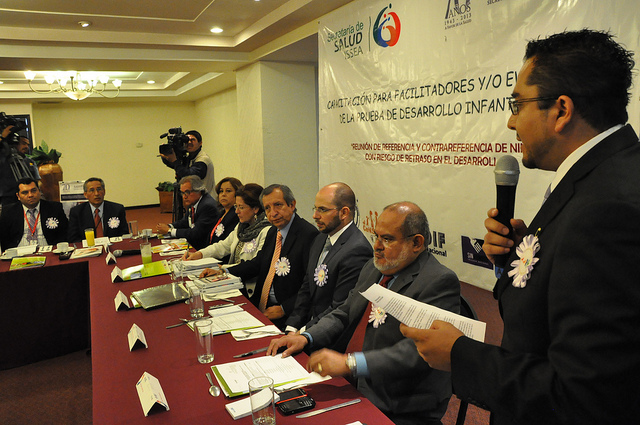 Referencia y Contrarreferencia de la Estrategia de Desarrollo Infantil