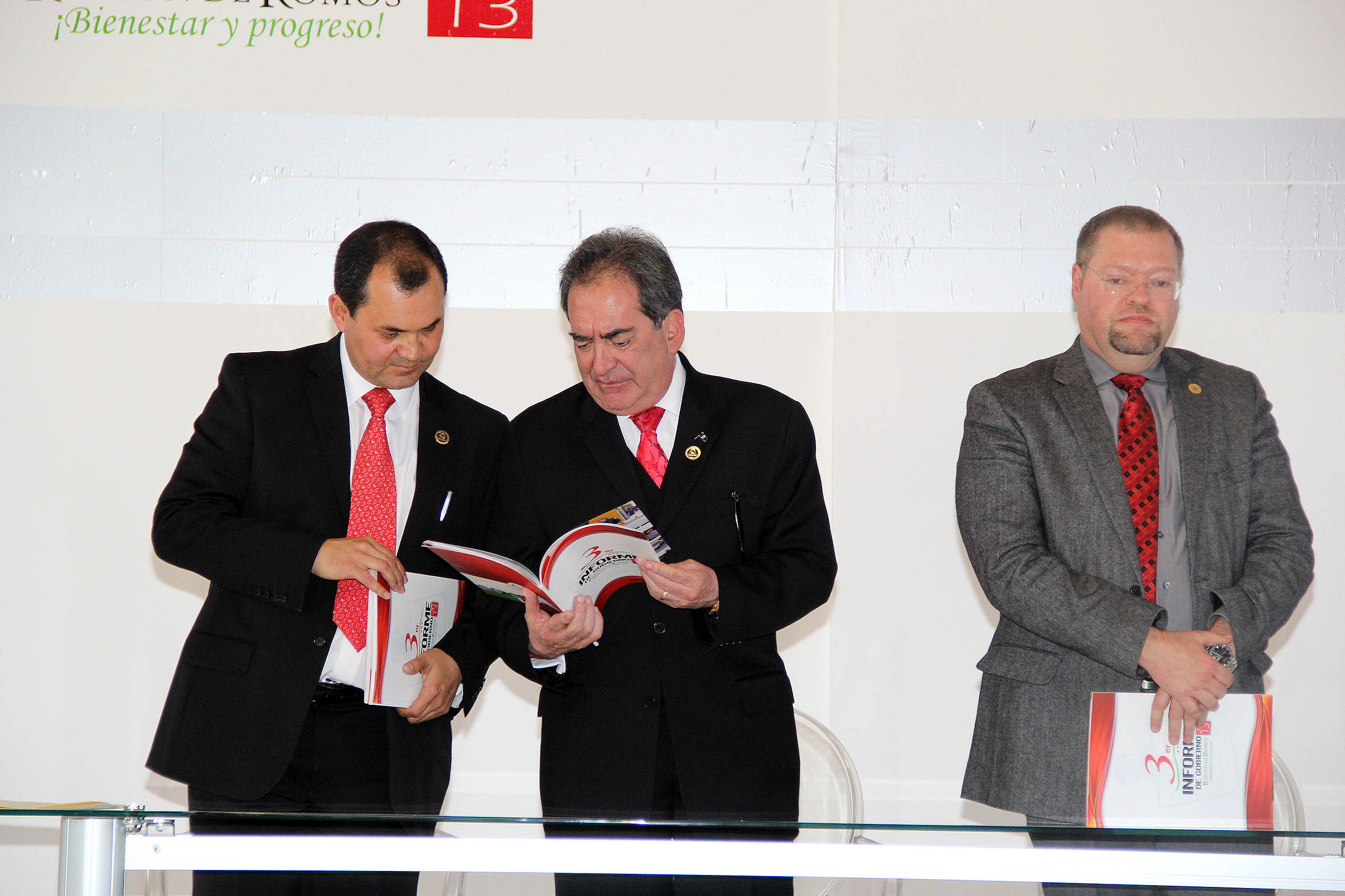 Informes de los alcaldes de San José de Gracia, Cosío, Rincón de Romos y Pabellón de Arteaga