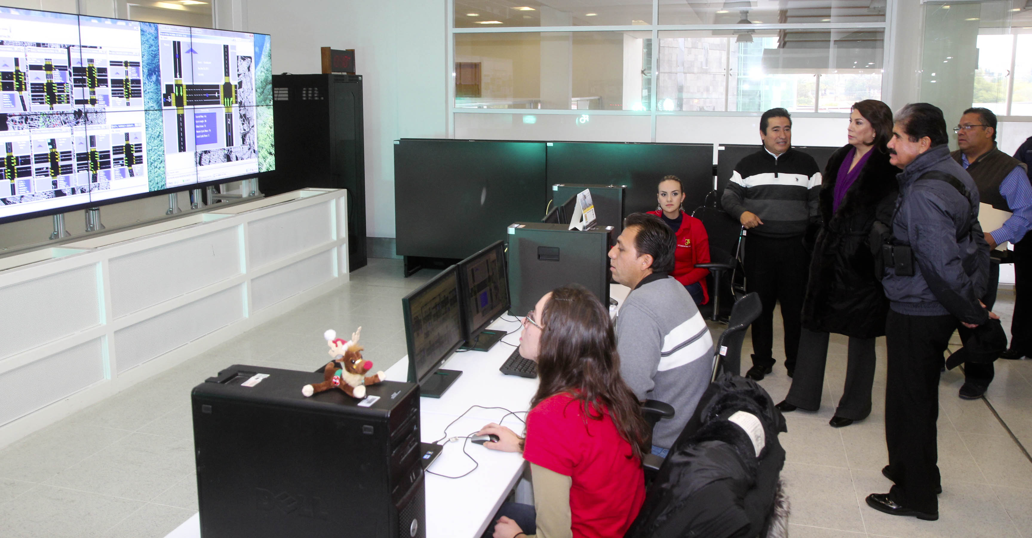 Se inauguró el Centro Integral de Gestión de Movilidad y la remodelación de infraestructura en el C4 Municipal