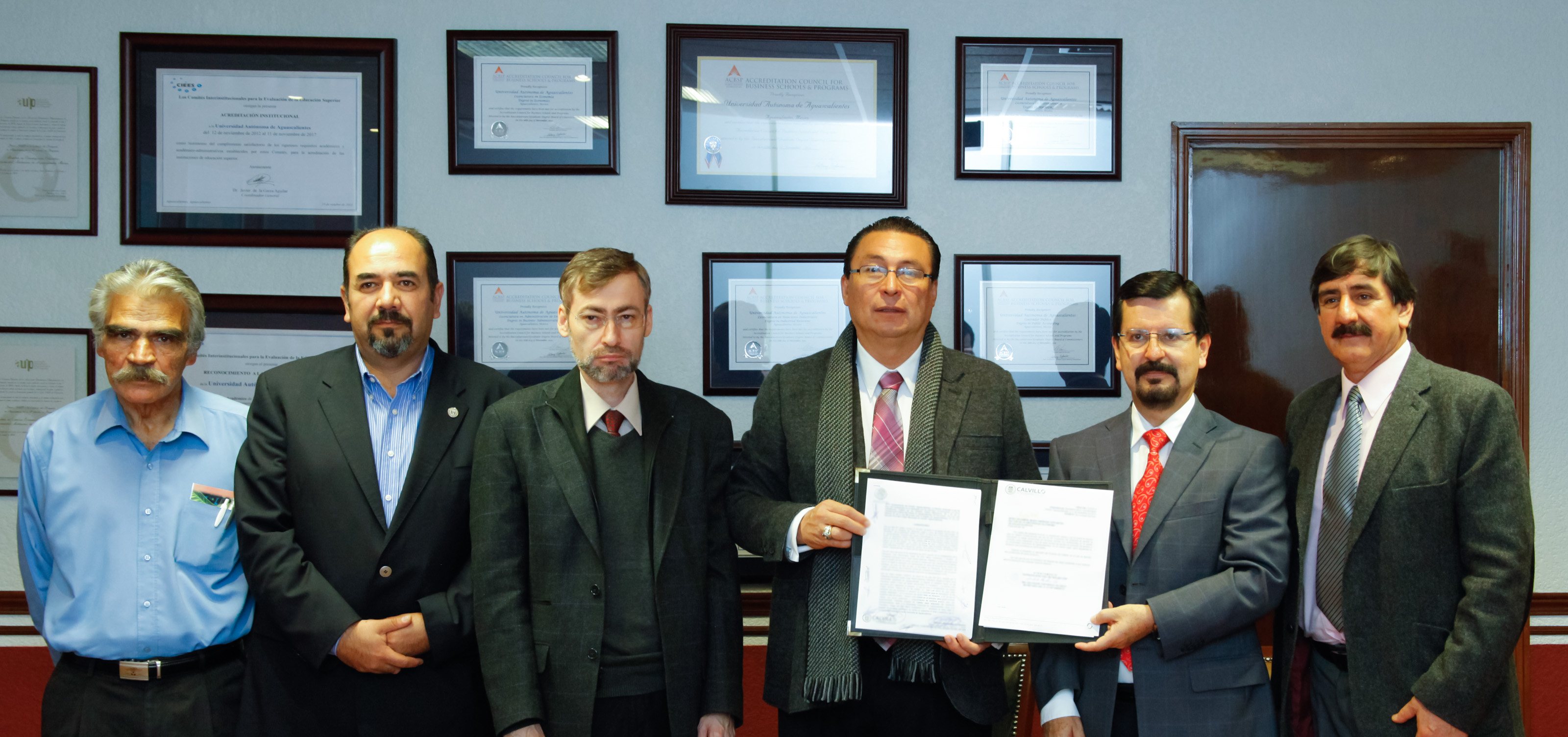 Dona municipio de Calvillo terreno a la Autónoma de Aguascalientes