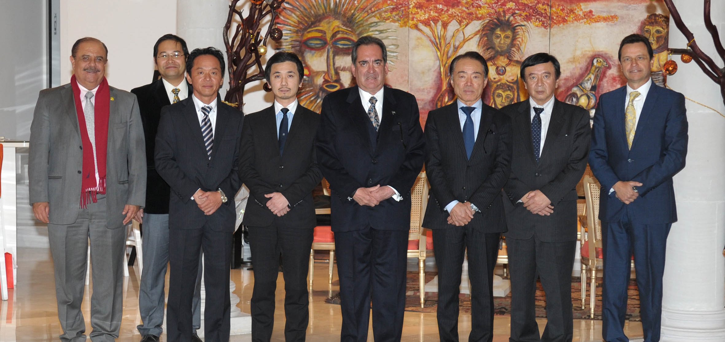 Se reunió Lozano de la Torre con ejecutivos de la empresa Tokai Kogyo