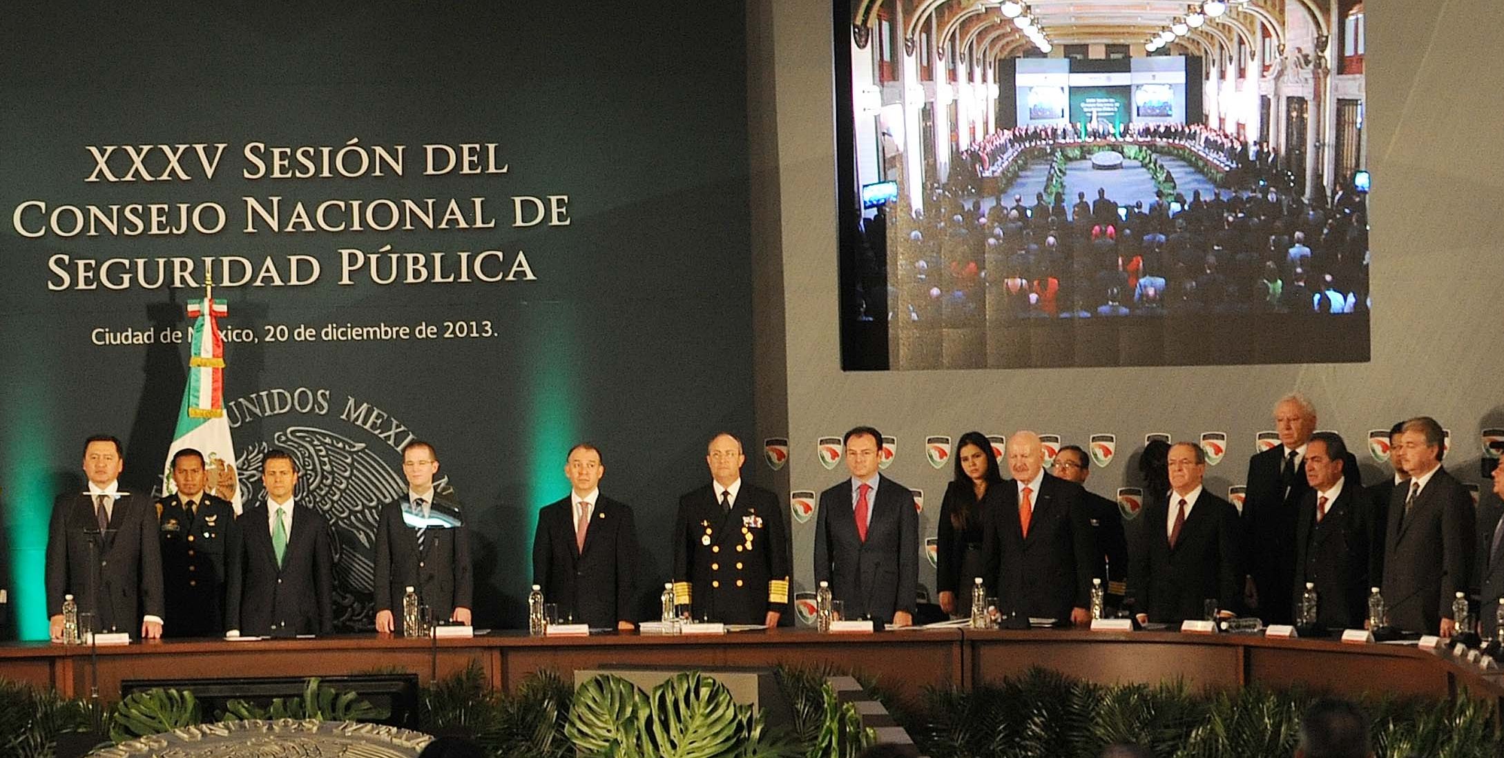 Consejo de Seguridad Pública reconoce baja en niveles de inseguridad en Aguascalientes