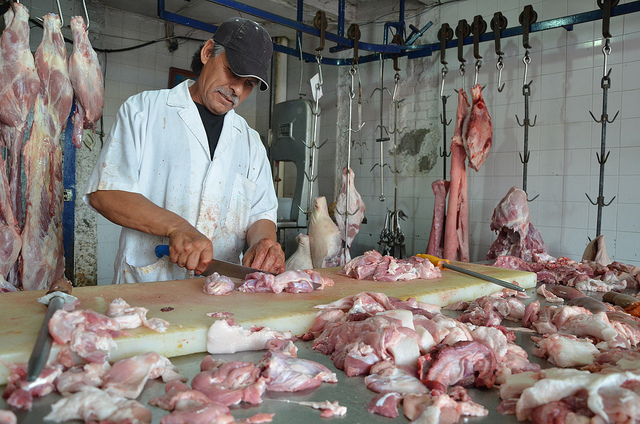 La venta de carne ha incrementado en 40% por festividades decembrinas