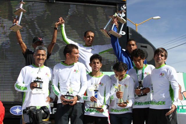 Resultados de la Primera edición de la Carrera Atlética Línea Verde