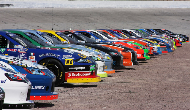 Dan a conocer programa de la Nascar Peak en Aguascalientes