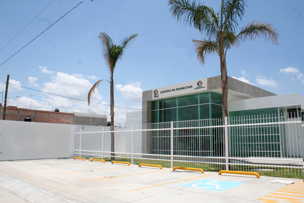 Inversión de 2 mdp para nuevo Centro de Bienestar en Pabellón de Arteaga