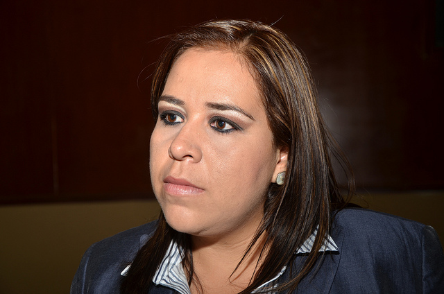 Si no da el ancho que se vaya: Dennise Ibarra