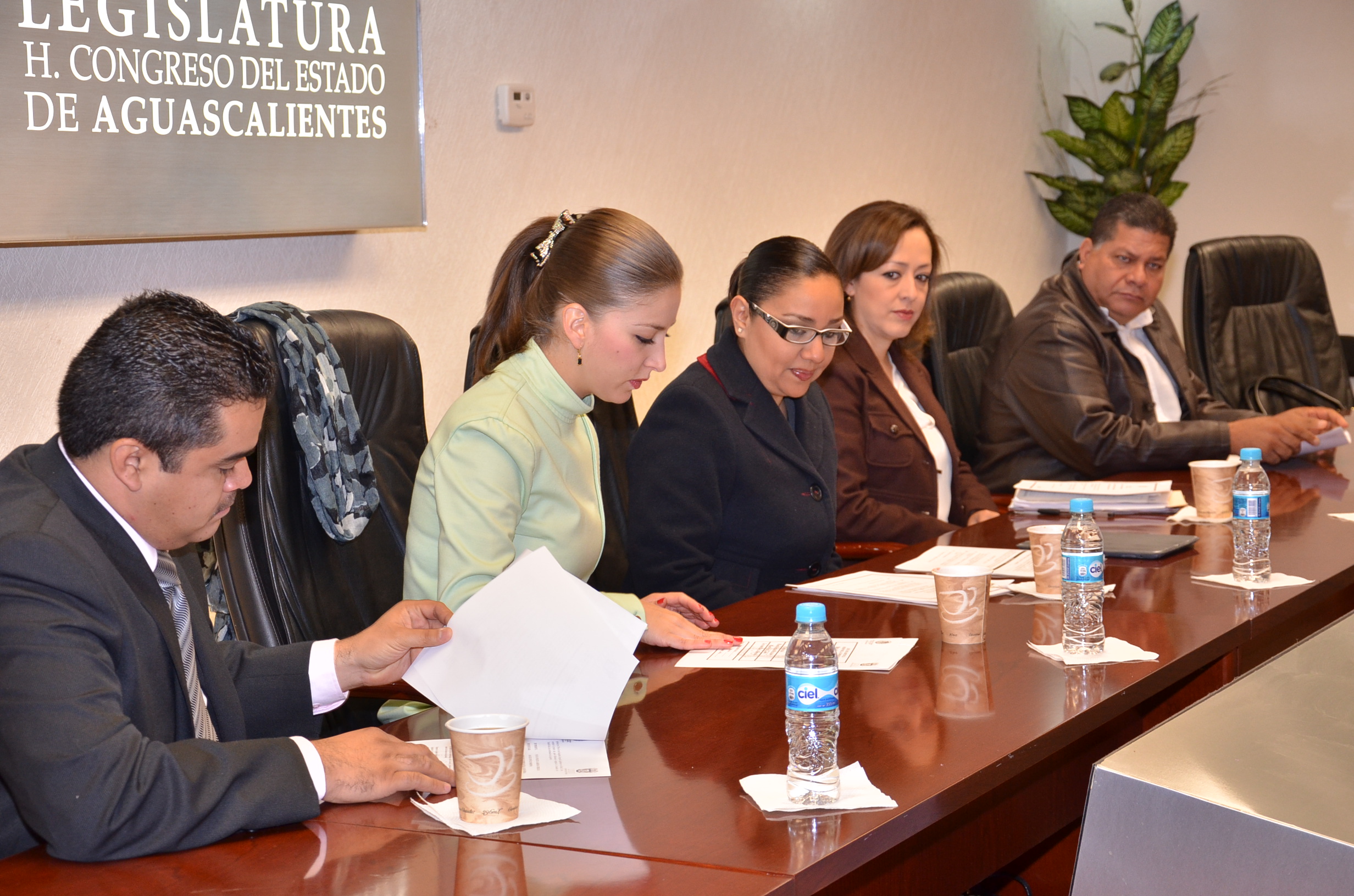 Prosigue presentación de planes de trabajo de las comisiones parlamentarias