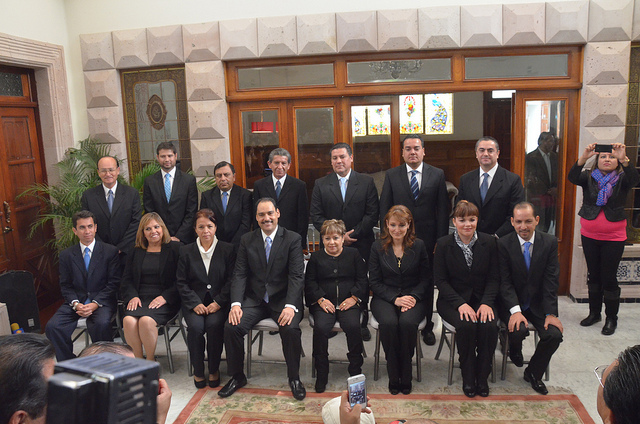 Presentan a integrantes del próximo gabinete municipal capitalino