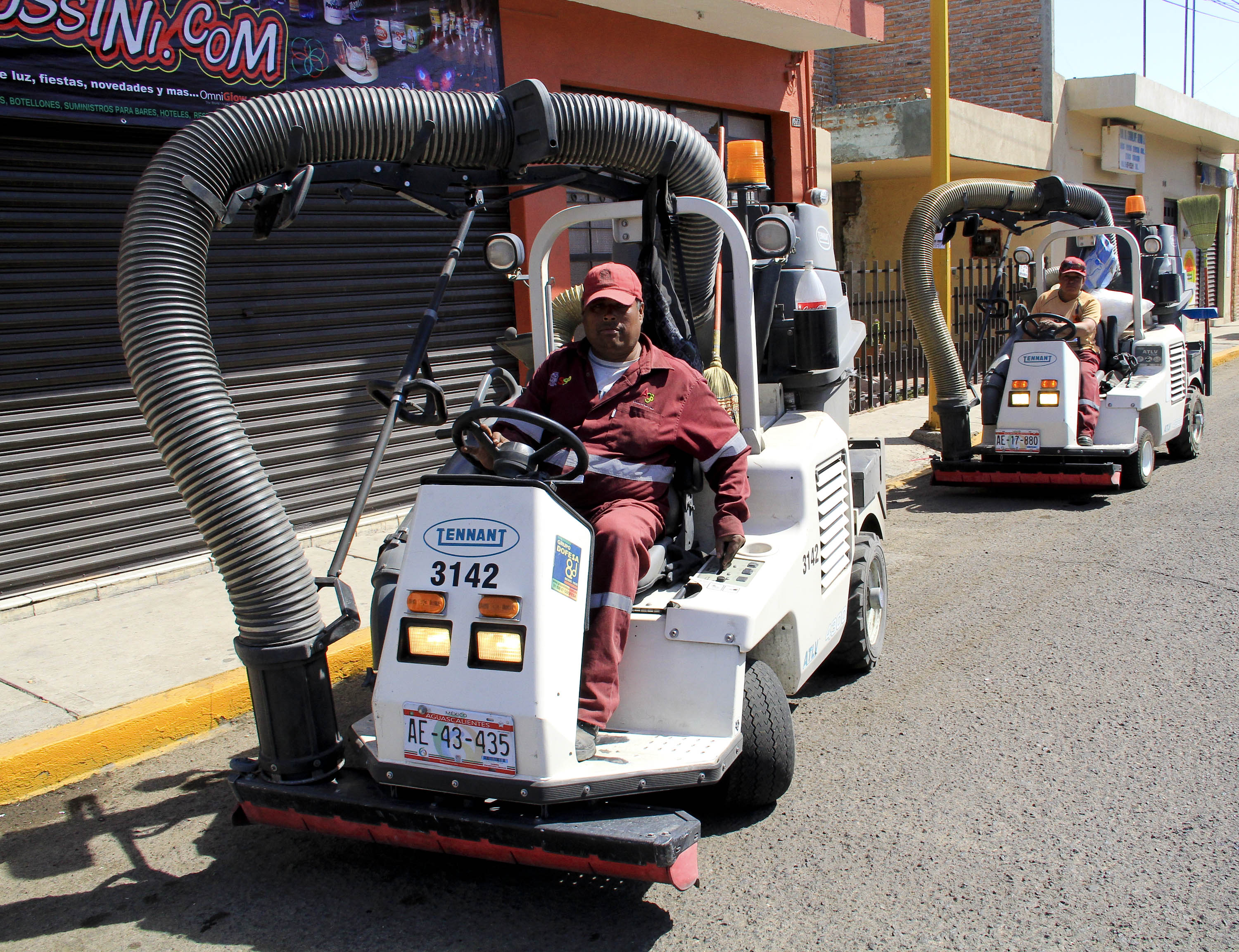 Resultados del operativo de limpia navideño