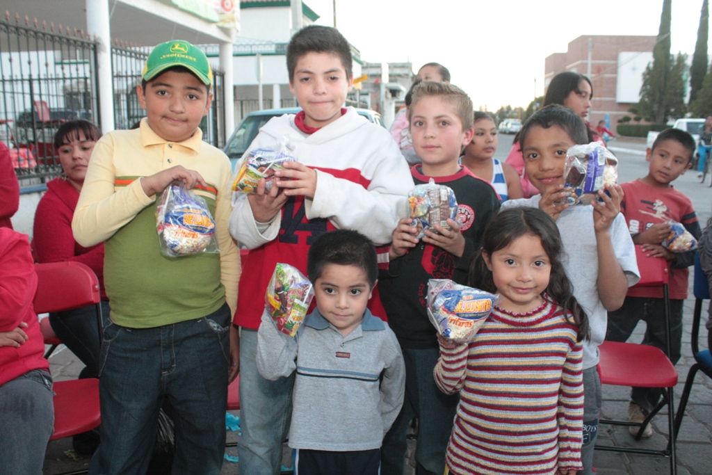 Más de 2 mil niños fueron festejados en los 18 Centros de Bienestar