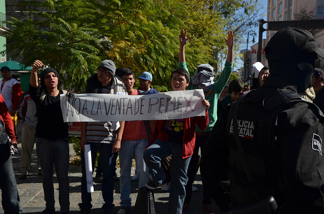 Nos ha cerrado las puertas de todos lados: jóvenes manifestantes agredidos en el Congreso