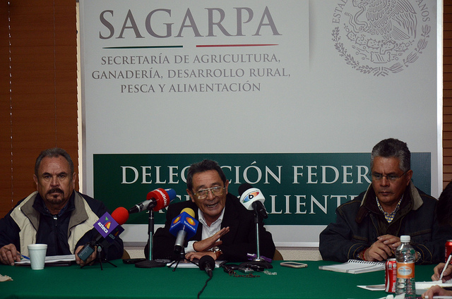Espera Sagarpa recibir más de mil 500 millones de pesos en el 2014