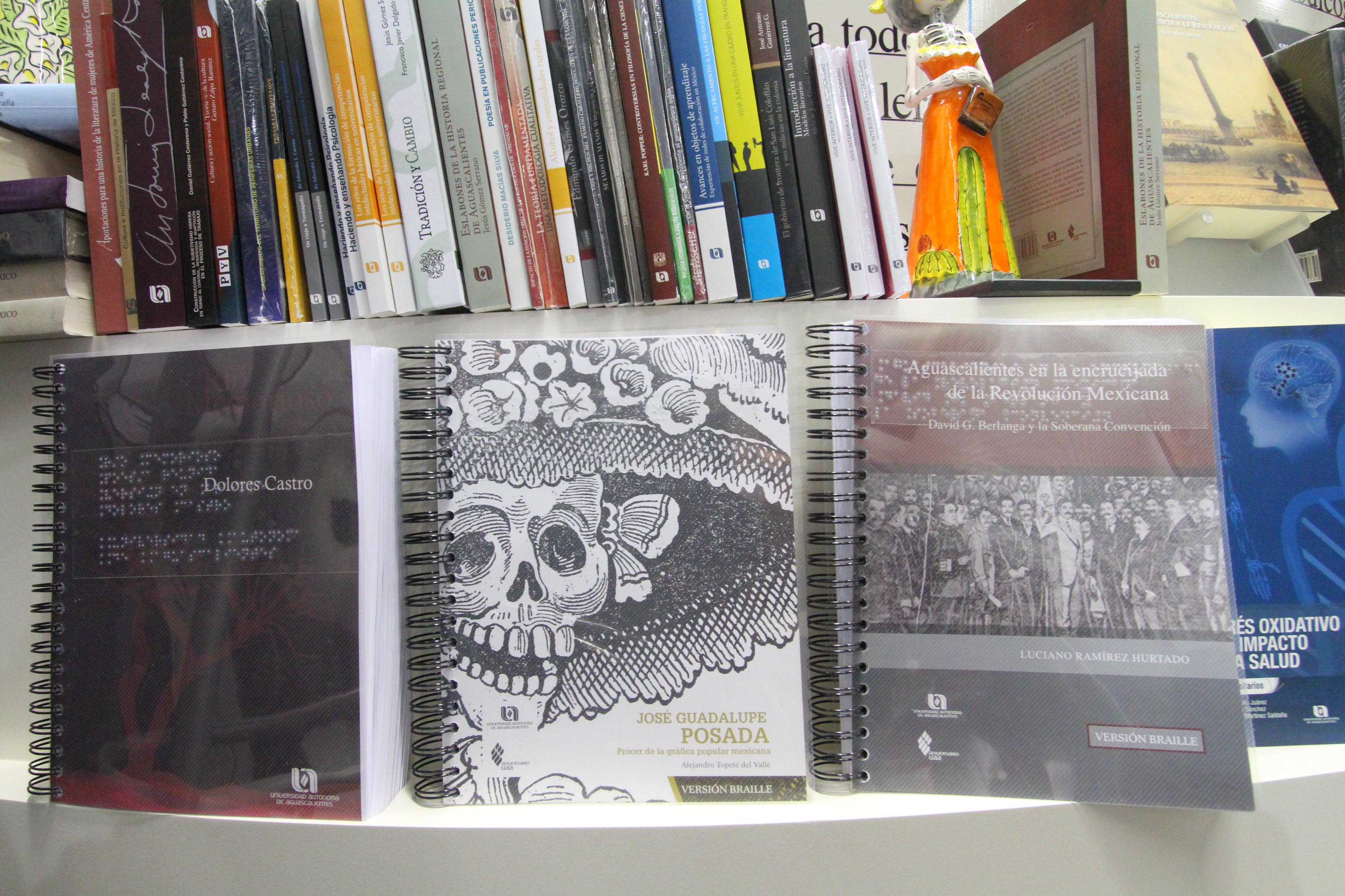 La UAA buscará superar el número de publicaciones editoriales del 2013