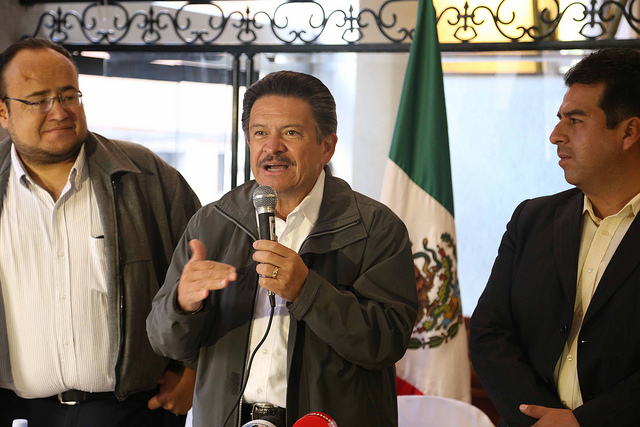 El PRD será el primero en fiscalizar a Peña Nieto, promete Navarrete