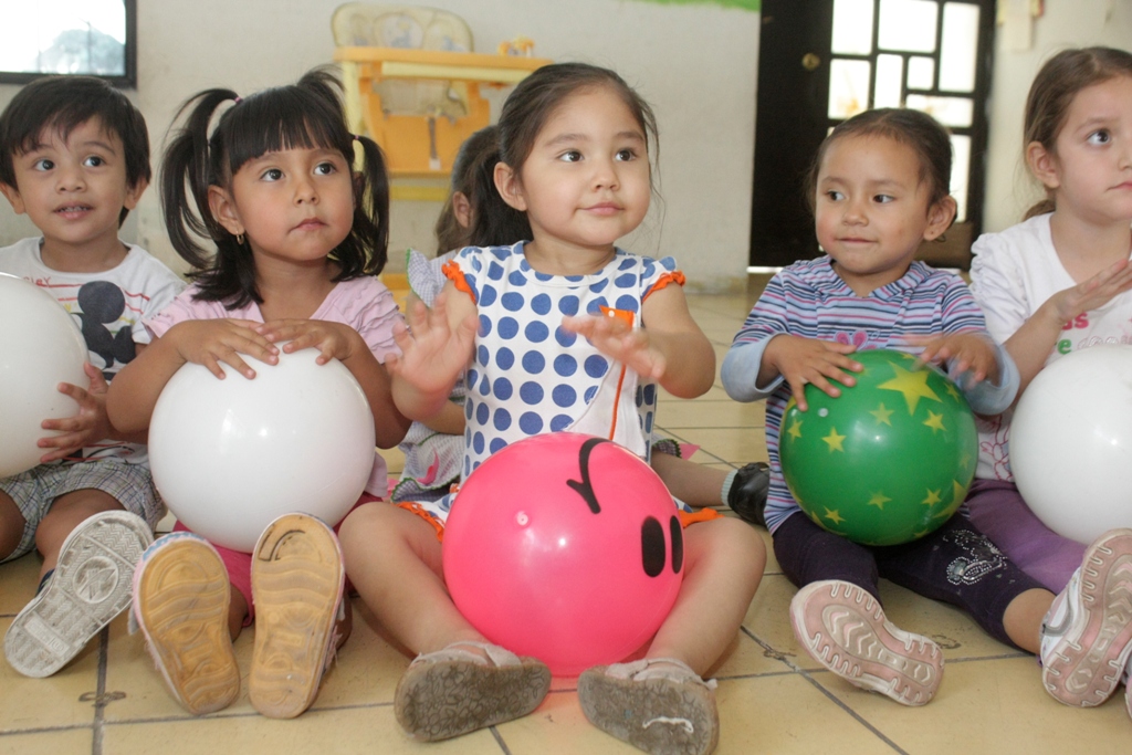 Casas de Atención Infantil, buena opción para madres trabajadoras