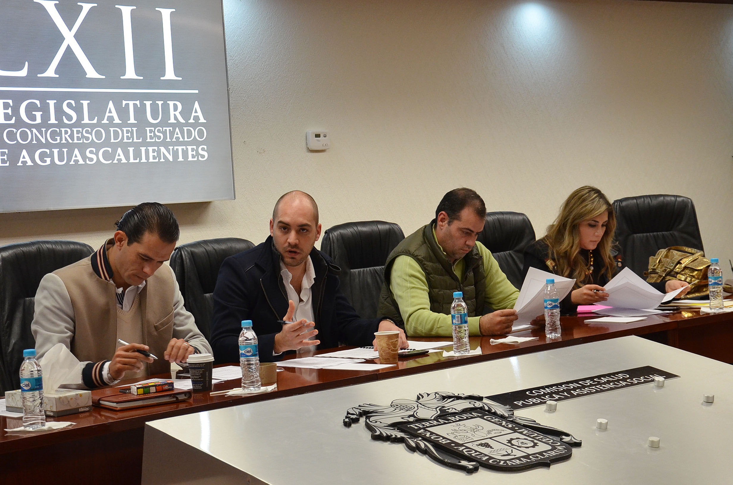 Sesionó la Comisión de Salud