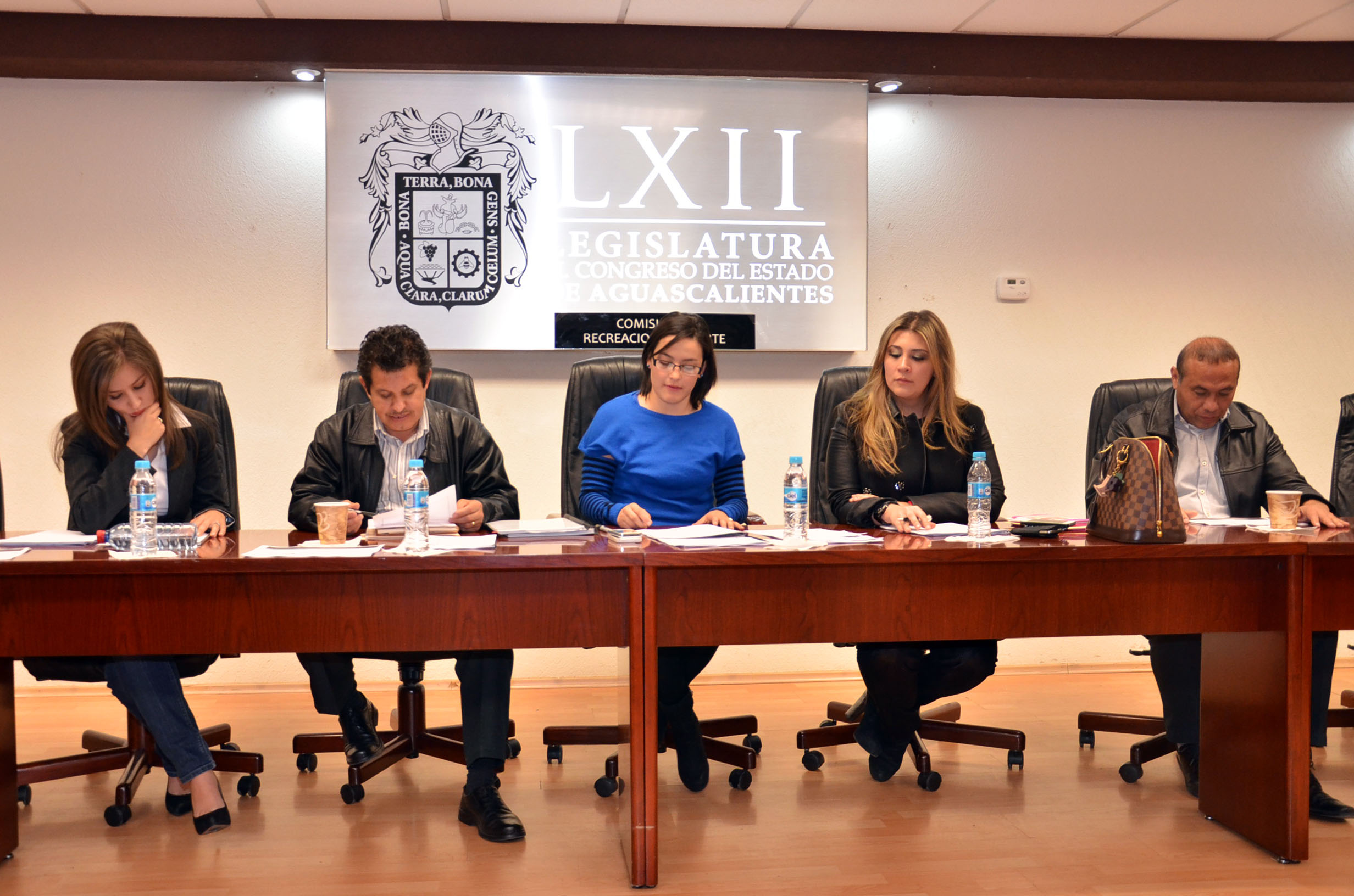 Comisiones legislativas acuerdan reunirse con funcionarios y alcaldes