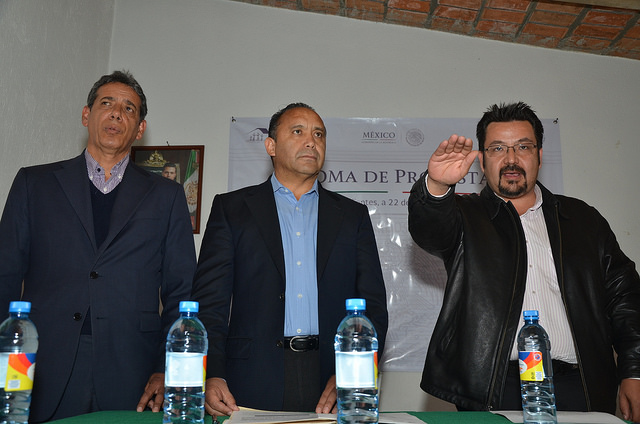 Olivares toma la delegación de Corett