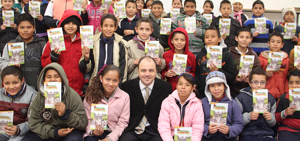 En 2014 se capacitará a más de 11 mil escolares en Cultura Turística