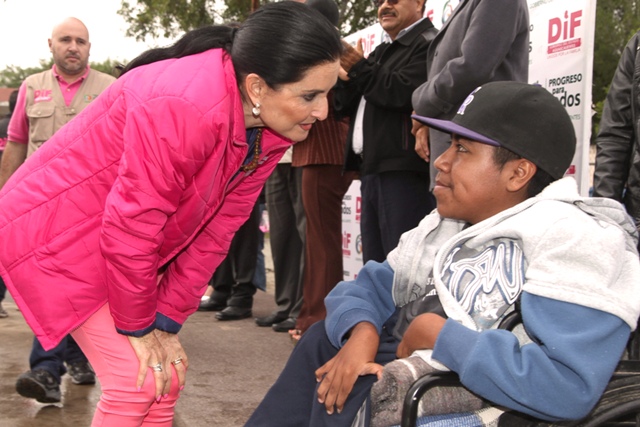 DIF estatal da respuesta positiva al 95 por ciento de las solicitudes de apoyo