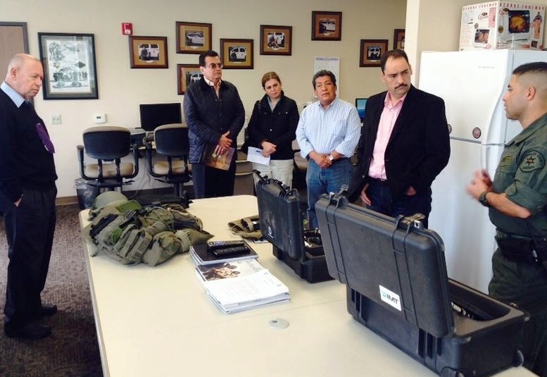 Seguridad y conservación del medio ambiente, ejes centrales de la gira del alcalde capitalino