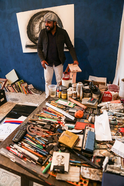 Fundación Andrés Vázquez Gloria, el nuevo hogar para los artistas emergentes