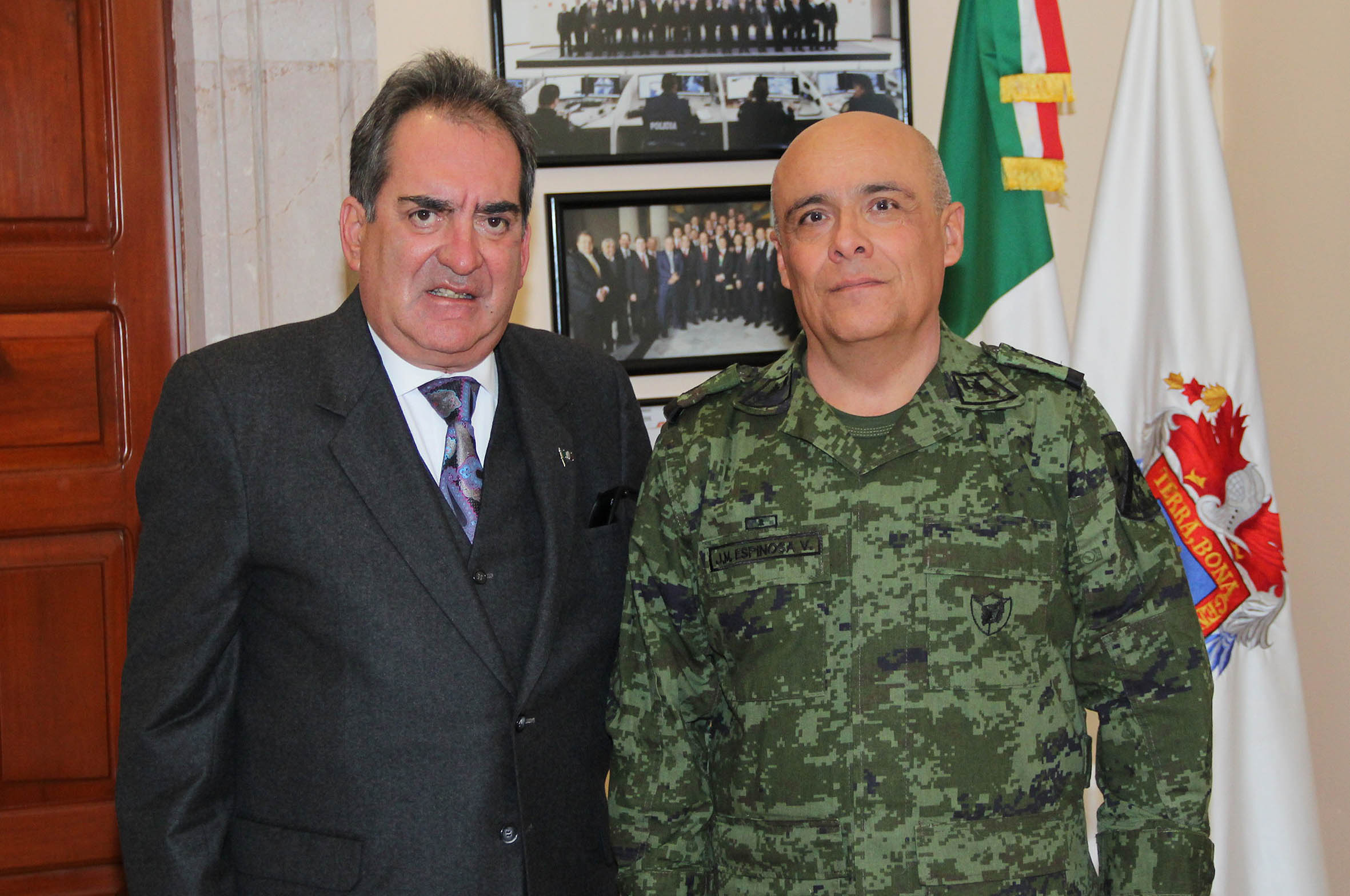 Nuevo Comandante de la XIV Zona Militar: Juan Manuel Espinoza Valencia