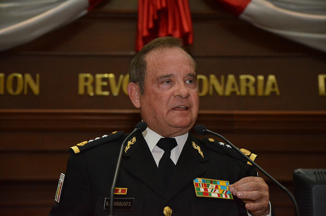 Pidió más salario a la policía de municipios el secretario de Seguridad Pública