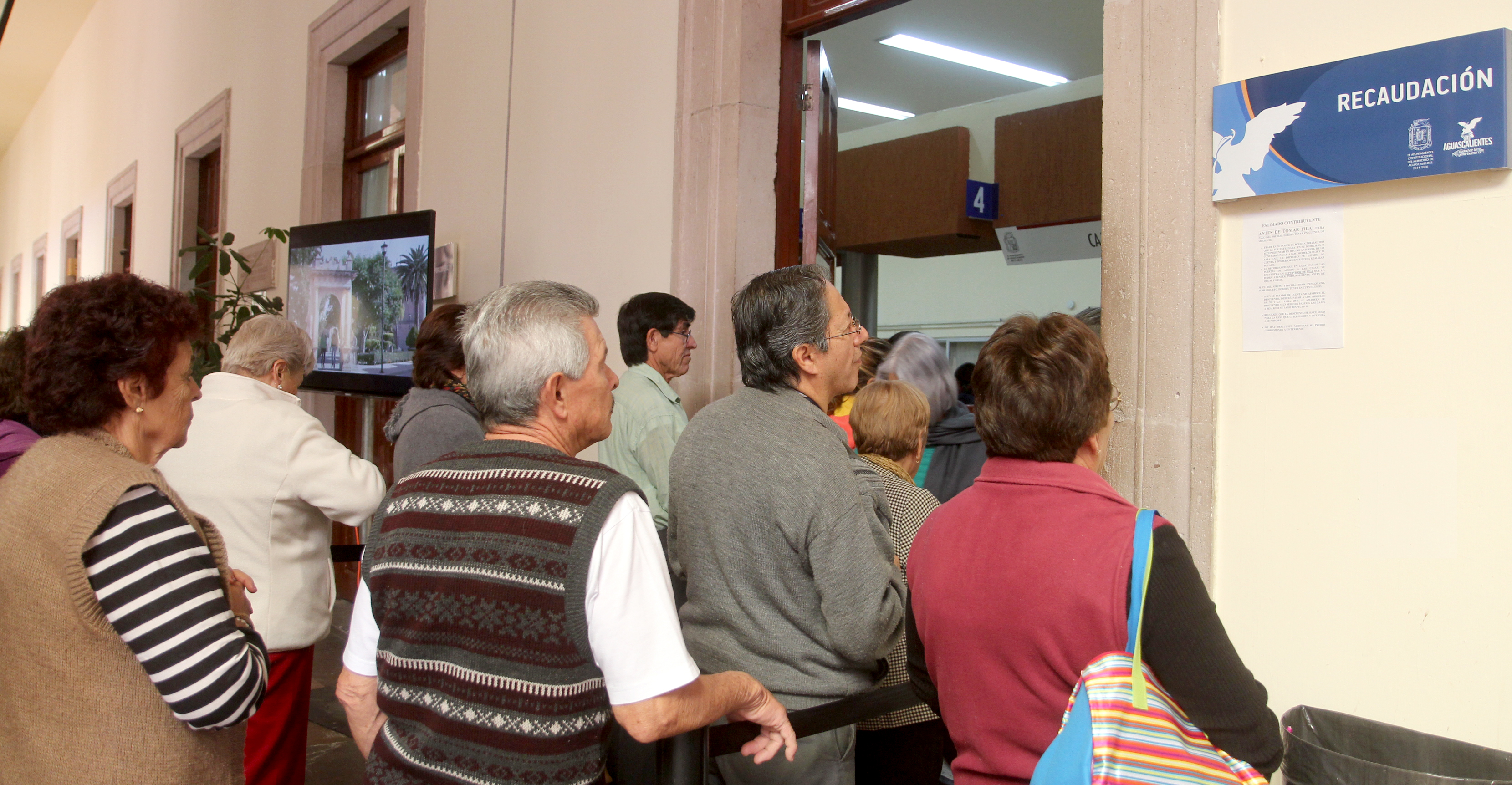 Recauda municipio capital más de 42 millones de pesos por pago de contribuciones