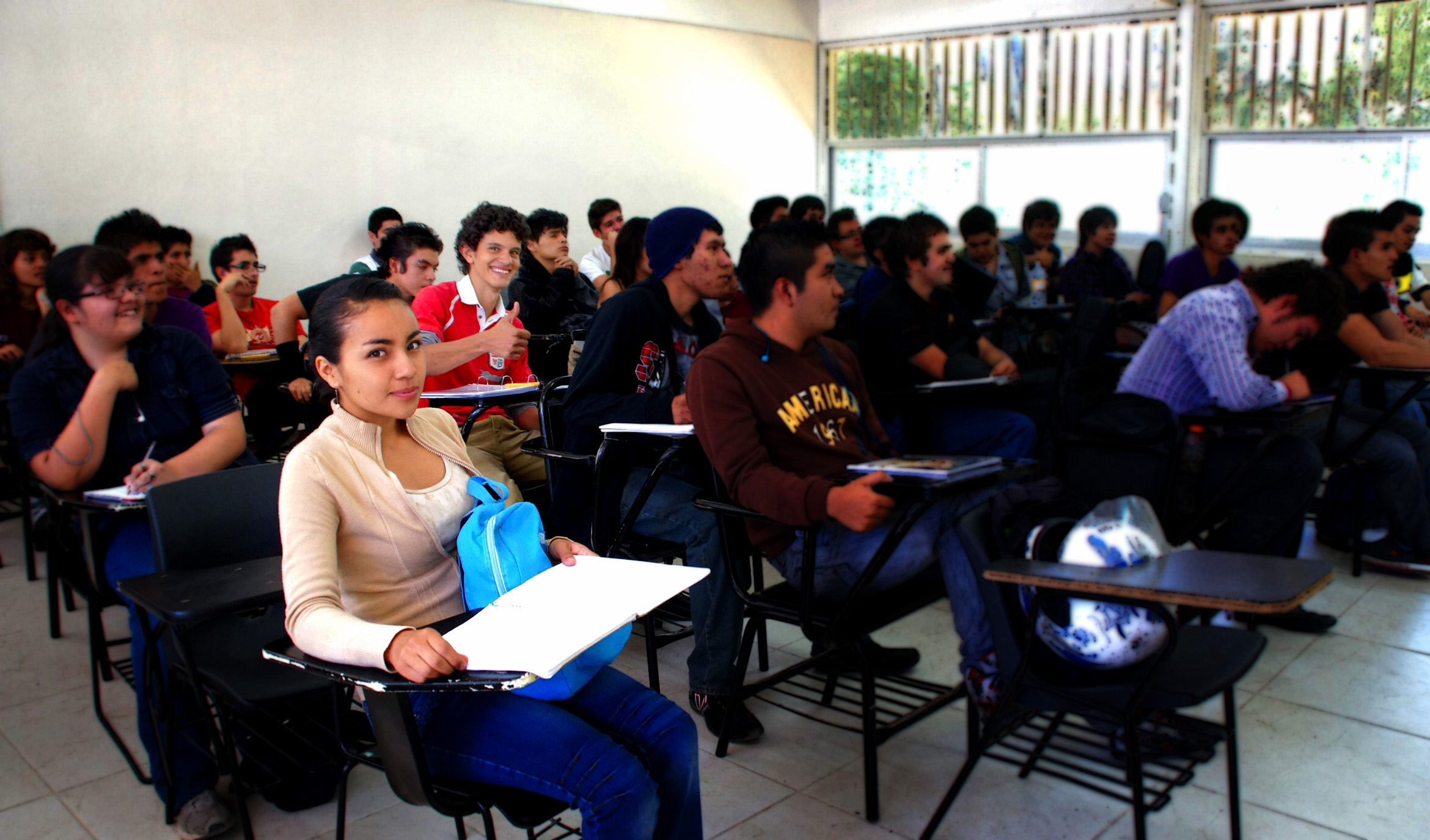 5 mil 500 estudiantes del ITA iniciaron ayer clases
